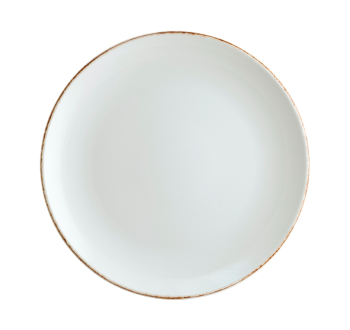 Тарелка Bonna Ретро Д=170 мм коричневый край