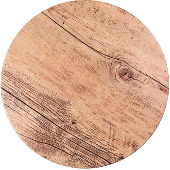 Доска для подачи; пластик; D=254,H=15мм