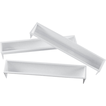 Форма конд.; пластик; H=7см; белый