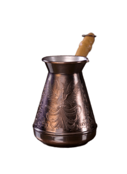 Турка медная Жар-птица, 600 мл