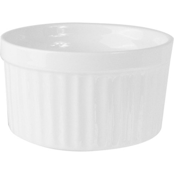Соусник «Кунстверк»; фарфор; 100мл; D=7.6,H=3.1см; белый