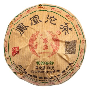 Чай Пуэр Гнездо Шен 92-100 гр