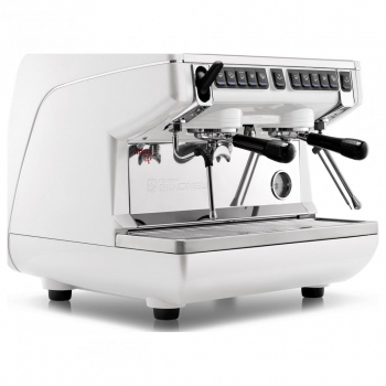Фото Кофемашина Nuova Simonelli Appia Life Compact 2Gr V 220V white Кофемашина Nuova Simonelli Appia Life Compact 2Gr V 220V white