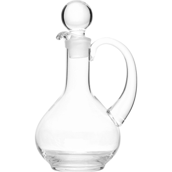 Графин с ручкой; стекло; 150мл; H=140,L=82мм; прозрачный