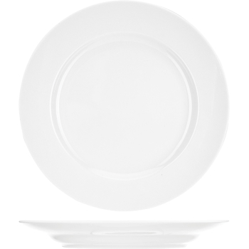 Тарелка мелкая «Идиллия»; фарфор; D=26.5,H=3.4см