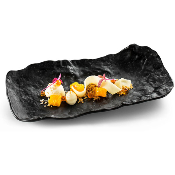 Блюдо для подачи Pordamsa Кратер Ш=23 Ш=10 см