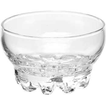 Креманка «Сильвана»; стекло; 220мл; D=102/70,H=58мм; прозр.