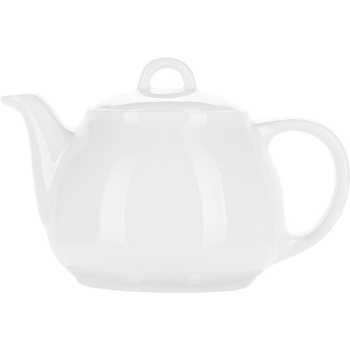 Фото Чайник «Скиф»; фарфор; 350мл; белый Чайник «Скиф»; фарфор; 350мл; белый
