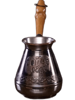 Турка медная Кофе, 390 мл