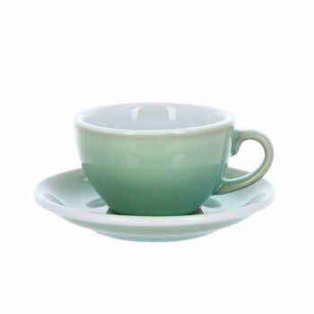 Кофейная пара Loveramics | Лаврамикс Egg 200мл салатовая