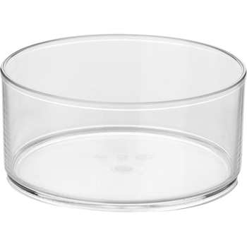 Колба для джема; пластик; 600мл; D=14,H=6.5см; прозр.