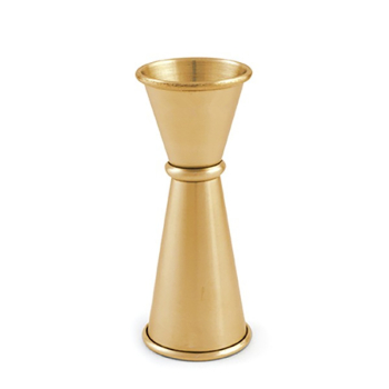 Фото Джиггер P.L. Proff Cuisine Barbossa 25/50 мл золото Джиггер P.L. Proff Cuisine Barbossa 25/50 мл золото