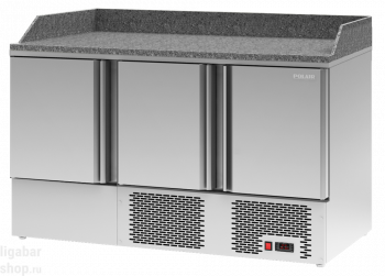 Стол для пиццы Полаир TMi3GNpizza-G