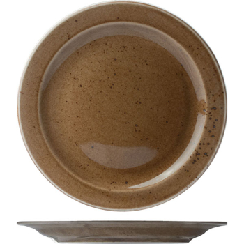 Блюдо «Кантри Стайл»; фарфор; D=31,H=3см; зелен.