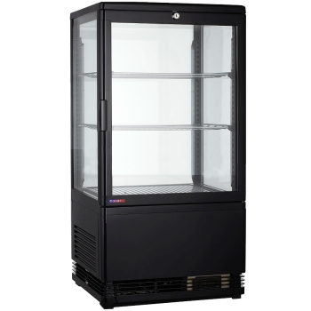 Витрина холодильная Cooleq CW-70 black