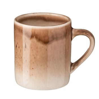 Кружка Маррон Реативо 350 мл фарфор коричневый