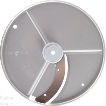 Фото Диск-слайсер Robot Coupe 27555 (2 мм) Диск-слайсер Robot Coupe 27555 (2 мм)