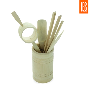 Инструменты для чайной церемонии LBS бамбук