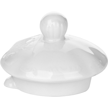 Крышка для чайника VW03303 «В.Виена»; фарфор; белый