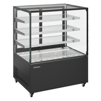 Фото Витрина кондитерская Полюс KC71-130 VV 0,9-1 (9005) Витрина кондитерская Полюс KC71-130 VV 0,9-1 (9005)