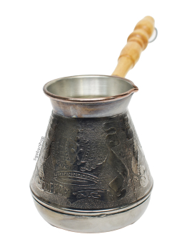 Турка медная Корона, 400 мл