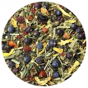 Чай зеленый Душевный LBS Tea