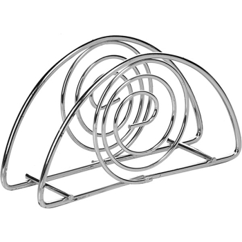 Салфетница; металл; металлич.