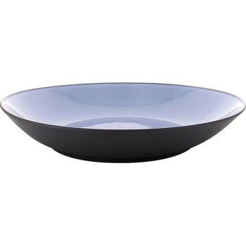 Салатник «Экинокс»; фарфор; 1300мл; D=27,H=5см; синий