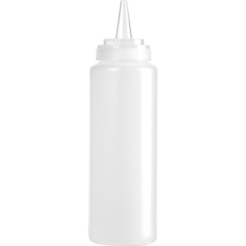 Емкость для соусов; пластик; 230мл; D=5,H=17.5см; прозр.