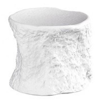 Подставка для комплимента «Рока» матовый; фарфор; 200мл; H=60,L=75мм; белый