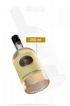 Сироп Herbarista Bourbon Vanilla Бурбон Ванила 250 мл