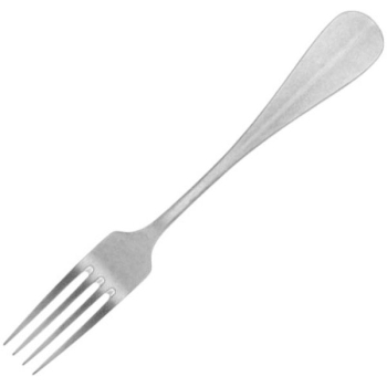 Вилка десертная «Багет винтаж»; сталь нерж.