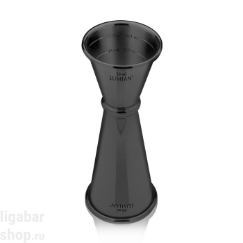 Джиггер Lumian Japanese 30/60 мл черный