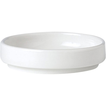 Салатник «Симплисити Вайт»; фарфор; 150мл; D=10.2,H=2.7см; белый