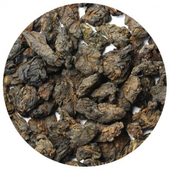 Чай пуэр Комковой дикий Шу кат. B FPG Tea