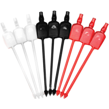 Пики д/канапе «Бар» [250шт]; полистирол; L=8.5см; разноцветн.