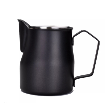 Питчер JoeFrex latte-art 350 мл черный