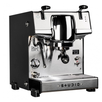 Кофемашина DALLA CORTE STUDIO заливная, черный