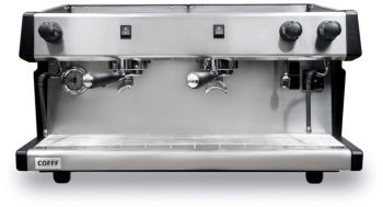 Фото Кофемашина COFFF LIVE 2 GR S черный Кофемашина COFFF LIVE 2 GR S черный