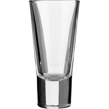 Фото Стопка «Эпсилон»; стекло; 70мл; D=50,H=116мм; прозр. Стопка «Эпсилон»; стекло; 70мл; D=50,H=116мм; прозр.