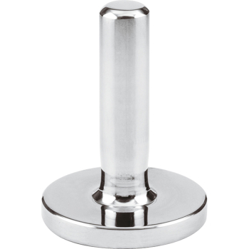 Темпер для отбивания мяса; сталь нерж.; D=9,H=12.5см; металлич.