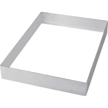 Форма конд.; сталь нерж.; H=5,L=60,B=40см; металлич.