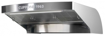 Фото Зонт вытяжной для печи для пиццы CUPPONE Giotto KGTNT Зонт вытяжной для печи для пиццы CUPPONE Giotto KGTNT