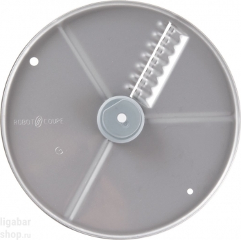 Фото Диск-слайсер волнистый Robot Coupe 27621 (2 мм) Диск-слайсер волнистый Robot Coupe 27621 (2 мм)