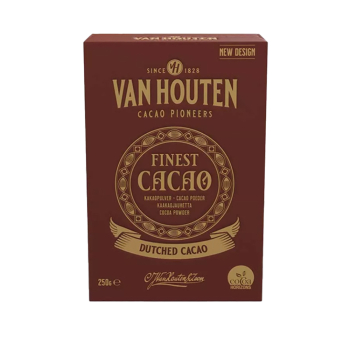 Какао порошок Van Houten Finest Cacao large 250 г
