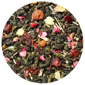 Чай ароматизированный улун Рог Изобилия LBS Tea