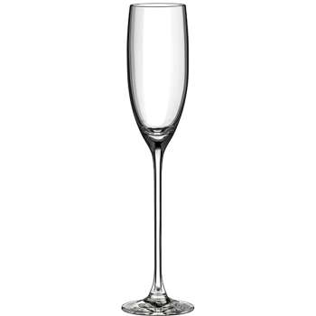 Бокал-флюте «Селект»; хр.стекло; 180мл; D=48/65,H=275мм; прозр.