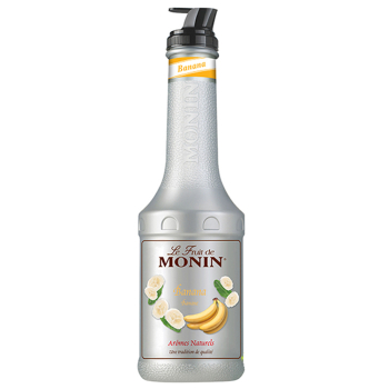 Фото Фруктовое пюре Monin Банан 1 л Фруктовое пюре Monin Банан 1 л