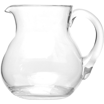 Кувшин стекло; 0.5л; D=95/80,H=135,L=140,B=2мм; прозр.