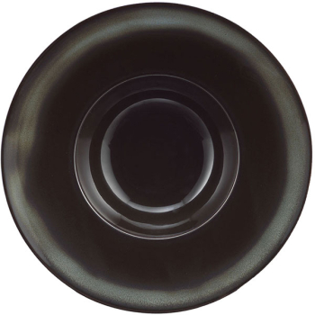 Тарелка для пасты «Тренд кортен»; фарфор; D=27см; тем.зелен.